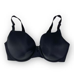Torrid Perfectly Lightly Lined Black Satin Bra Women’s Size 38DDD